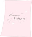 babybest®, babybest® Microfaserflauschdecke Kleiner Schatz rosa
