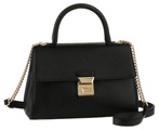 LANCASTER Umhängetasche »Handbag Delphino Tina«, mit goldfarbenen Details
