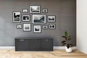 Home affaire Schuhbank »Nekso«, Aus MDF, hochwertige Verarbeitung