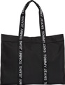 TOMMY JEANS, Shopping-bag Damen Schwarz ONE SIZE