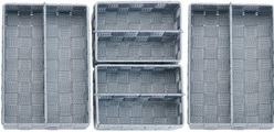 WENKO Aufbewahrungskorb »Adria« (Set, 4 Stück)