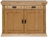 Home affaire Kommode »Vinales«, Breite 112 cm aus massiver Kiefer
