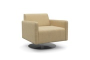 machalke® Drehsessel »single«, mit Drehteller, inklusive Drehfunktion