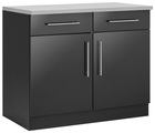 wiho Küchen Unterschrank »Cali«, 100 cm breit