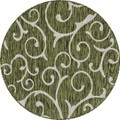 Myflair Möbel & Accessoires Teppich »Outdoor Beauties«, rund, 4 mm Höhe, In- und Outdoor geeignet, ideal im Wohnzimmer & Schlafzimmer