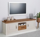 Home affaire Lowboard »Selma«, aus massivem Kiefernholz