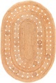 morgenland Teppich »Sisalteppich Teppich Darcia«, oval, 6 mm Höhe