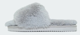 Flip Flop Pantoffel »slide*fur 2«, mit kuscheliger Innensohle
