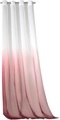 Weckbrodt, Weckbrodt Vorhang »Maischa«, (1 St.), transparent mit Farbverlauf