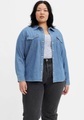 Levi's® Plus Jeansbluse »ESSENTIAL WESTERN«, mit zwei Brusttaschen und Druckknöpfen
