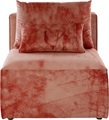 Guido Maria Kretschmer Home&Living Sessel »Marble«, Modul-Sessel zur indiviuellen Zusammenstellung eines perfekten Sofas, in 3 Bezugsvarianten und vielen Farben