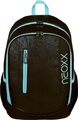 neoxx Schulrucksack »Flow, Queen of Nite«, teilweise aus recyceltem Material