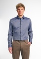 ETERNA LANGARM HEMD SLIM FIT PERFORMANCE SHIRT STRETCH MARINEBLAU