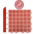 andiamo, Andiamo Klickfliesen-Eckleiste »Terra Sol«, (Set, 2 St.), terracotta