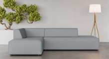 INOSIGN Ecksofa »Cavan«, L-Form, Ottomane links oder rechts bestellbar