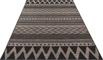 NORTHRUGS Teppich »Sidon«, rechteckig, 4 mm Höhe, In-und Outdoor geeignet, Wohnzimmer, Balkon, Terrasse, Garten, Strapazierfähig und pflegeleicht, Flachgewebe