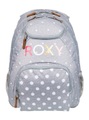 Rucksack Unisex Grau Bedruckt 24 L