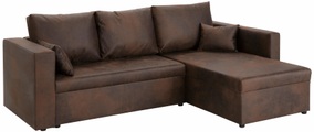 Home affaire Ecksofa »Pur«, wahlweise mit Bettfunktion