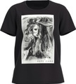 Pepe Jeans Rundhalsshirt »LIANA«, mit grossem Fotoprint