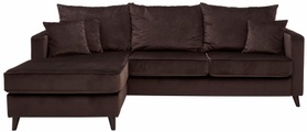 Guido Maria Kretschmer Home&Living Ecksofa »Renesse«, lose Kissen, Keder an Sitzkissen