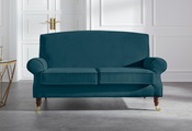 Guido Maria Kretschmer Home&Living 2-Sitzer »Rennes«, in Samtoptik oder Baumwoll-Mix