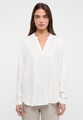ETERNA LANGARM BLUSE MODERN CLASSIC CHAMPAGNER UNIFARBEN