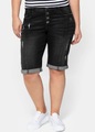 Sheego Jeansbermudas, mit Stretch-Anteil