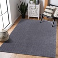 Carpet City Teppich »Fancy«, rechteckig, 12 mm Höhe, Kurzflor, Einfarbig, 3D-Optik, Wohnzimmer