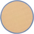 carpetfine Sisalteppich »Sisal«, rund, 5 mm Höhe