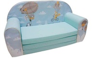 knorr® toys Kindersofa - Balloon - blau