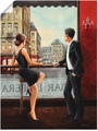 Artland Wandbild »Bar«