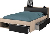 undefined, Bett MOST 140x200cm eiche