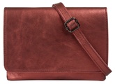 Cluty Umhängetasche, (1 tlg.), echt Leder, Made in Italy