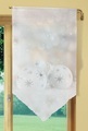 HOME WOHNIDEEN Vorhang »SIMIANO«, Fensterbehang Voile digital bedruckt