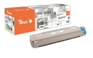 Peach Tonermodul schwarz kompatibel zu OKI 44059108
