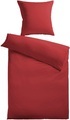 KiNZLER Bettwäsche »Mikrofaser Fleece«, (2 tlg.), angenehm warm