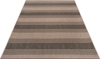 freundin Home Collection Teppich »Tove«, rechteckig, 8 mm Höhe, In-und Outdoor geeignet, Wohnzimmer, Balkon, Terrasse, Garten, Strapazierfähig und pflegeleicht, Flachgewebe