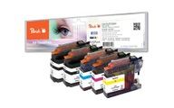 Peach Spar Plus Pack Tintenpatronen kompatibel zu Brother LC-223 series