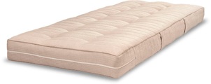 Baumberger Naturmatratze »Rosso einteilig«, 15 cm cm hoch, (1 St.)
