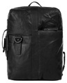 Spikes & Sparrow Laptoprucksack, echt Leder