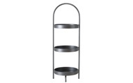 BOLTZE Etagere »Serral Dunkelgrau«