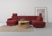 sit&more Wohnlandschaft, wahlweise mit Bettfunktion und Bettkasten
