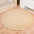 Teppich, »Burbon«, Living Line, rund, Höhe 10 mm, maschinell getuftet