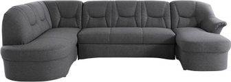 DOMO collection Wohnlandschaft »Sarafina«, wahlweise mit Bettfunktion, optional mit Federkern