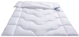 Beco Kunstfaserbettdecke »Sanalux Protect«, normal, Füllung Polyester, Bezug Baumwolle oder Polyester, (1 St.), Bettdecke in 135x200, 155x220, 200x200 cm, Sommer oder Winter