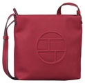 TOM TAILOR Umhängetasche »ROSABEL Cross bag M«, in schlichter Optik