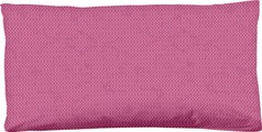 hip, hip Kissenbezug »Axelle«, (1 St., 1 40x80 cm Kissenhülle), aus 100% Baumwoll-Satin