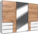 Fresh To Go Schwebetürenschrank »Level«, mit Schubkästen