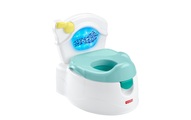 Fisher Price, Fisher Price - Fisher-Price Meeresrausch Töpfchen mit Musik, Toilettentrainer, Kinder-WC