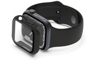 BELKIN TemperedCurve 2-in1 Displayschutz - Black, Apple Watch 7/SE/6/5/4, 40/41mm